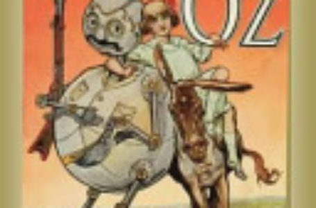 Tik Tok of Oz (1914) by Frank L. Baum. The second “robot” to appear in popular literature.