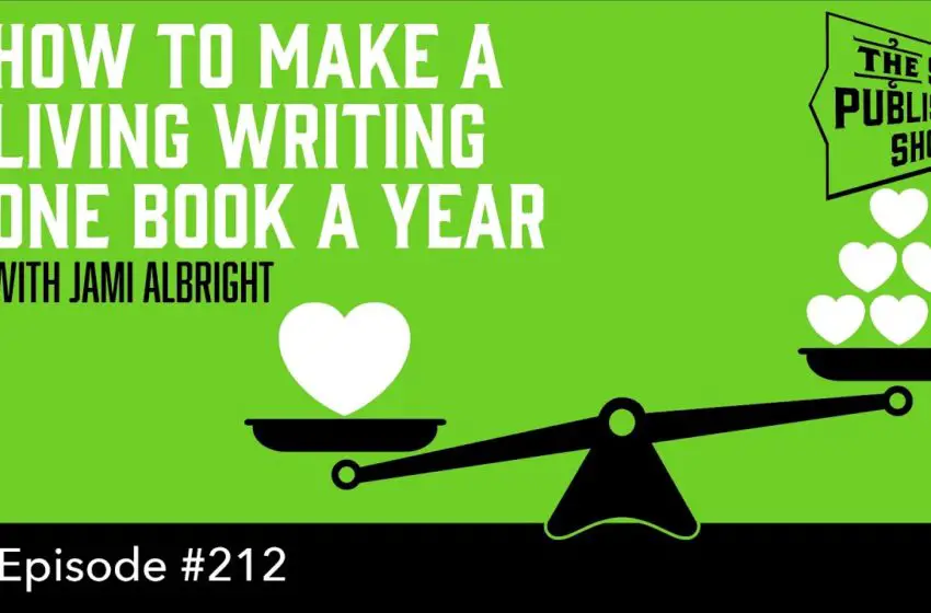  Make a Living Writing 1 Book a Year