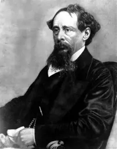portrait of charles dickens