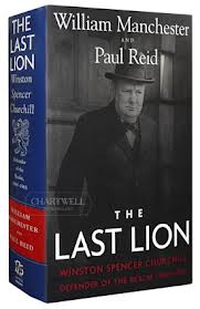 Manchester Last Lion with Reid