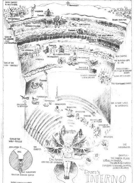 Revealed! A schematic drawing of a corporate IVR.  