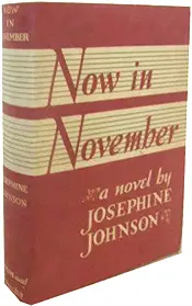 Now in November Johnson