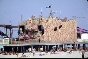 Here's the dark ride I loved as a kid--the Golden Nugget--at Wildwood NJ