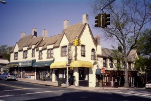 The building where Kitty Genovese was stabbed.