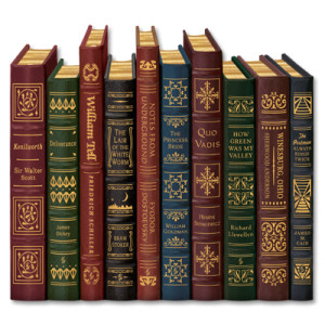 selling easton press books