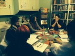 Magic happens over a cup of coffee in The Book Garden's Read-In Kitchen.