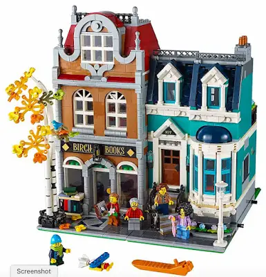Lego Bookshop