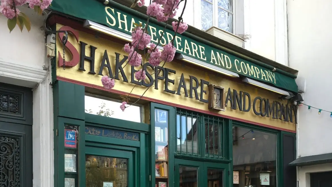 TONIGHT! City Lights Launches 'Shakespeare and Company, Paris