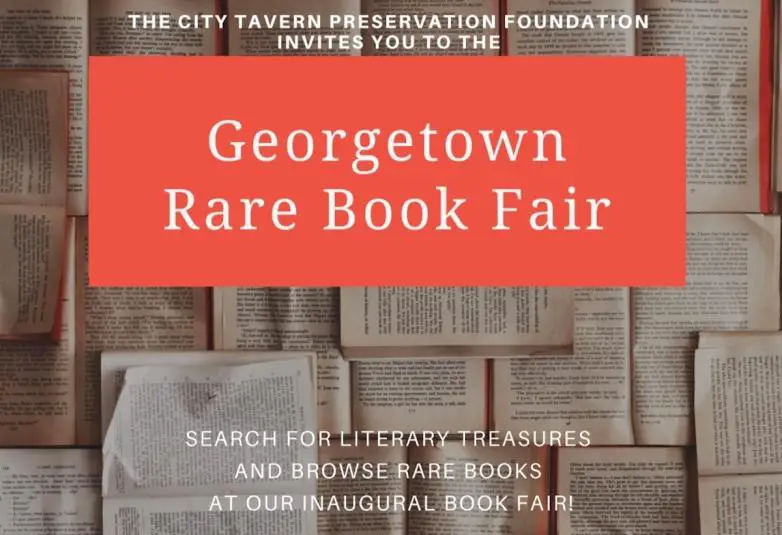 Georgetown Rare Book Fair