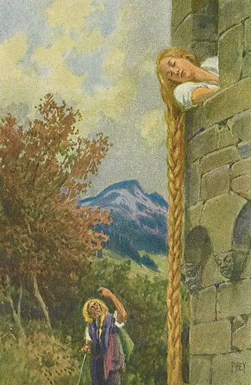 Rapunzel, Brothers Grimm