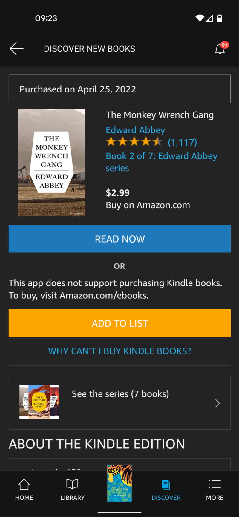 Why You Can’t Buy Kindle Books in the App & How to Navigate the New