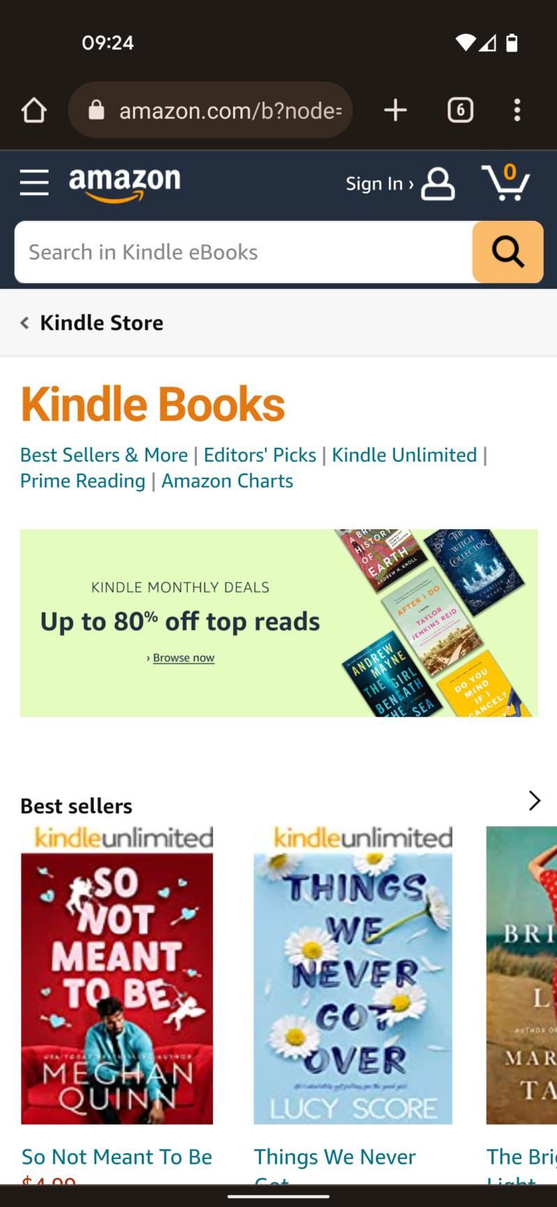 Why You Can’t Buy Kindle Books in the App & How to Navigate the New