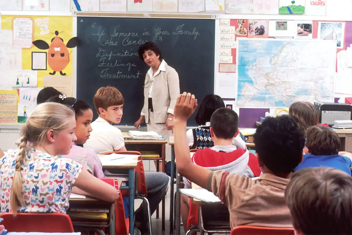 Teacher in Classroom