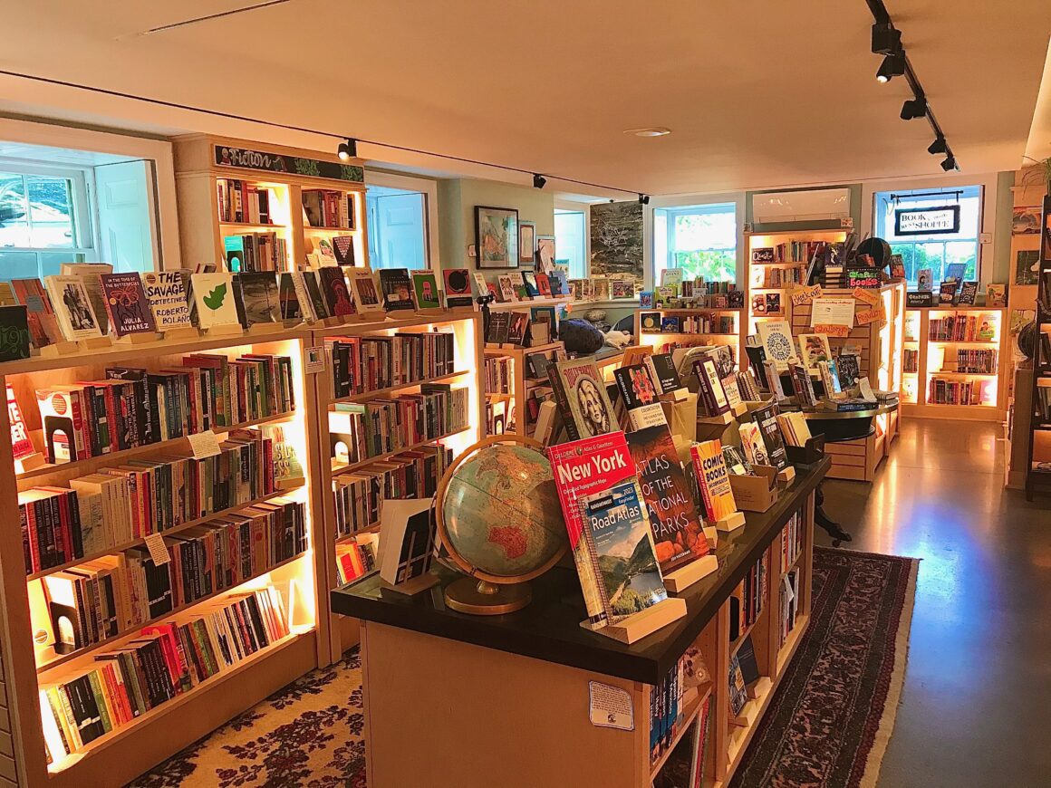 Odyssey Bookshop, Bookstore