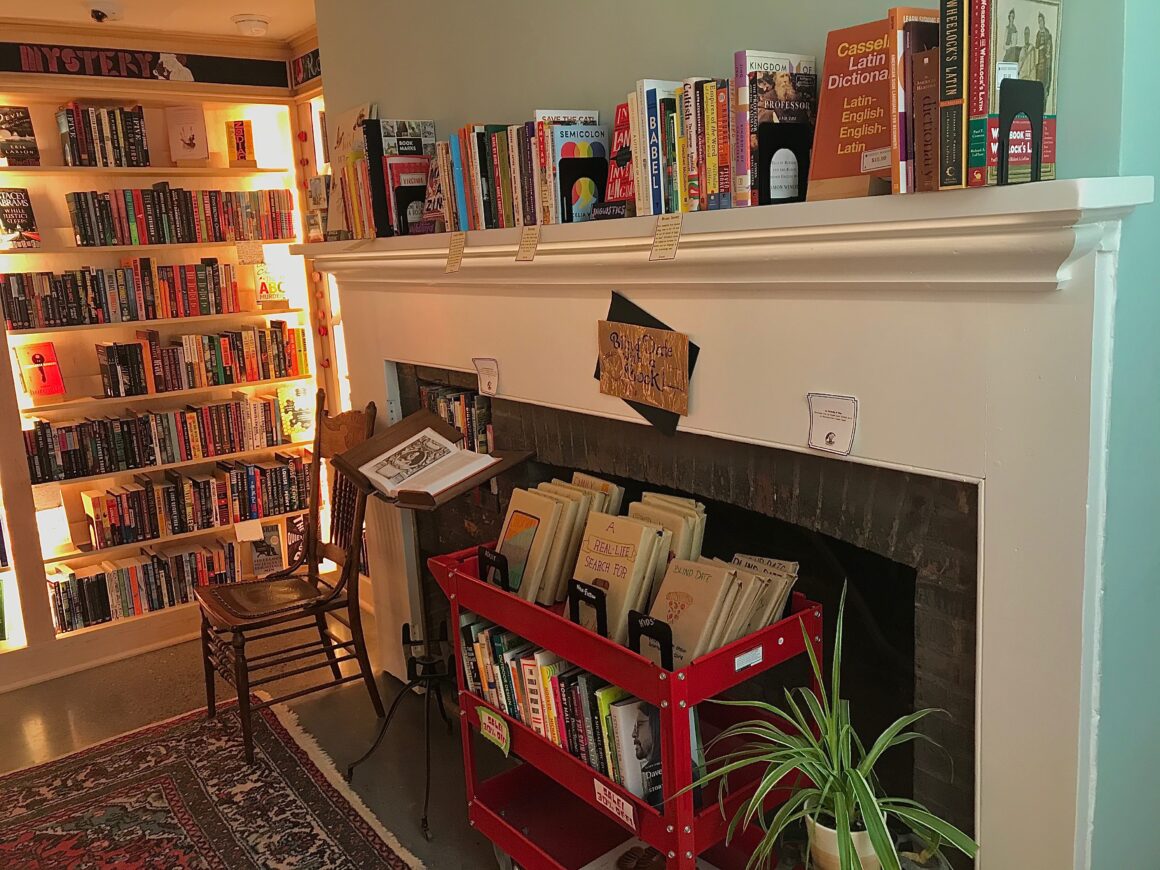 Odyssey Bookshop, Bookstore