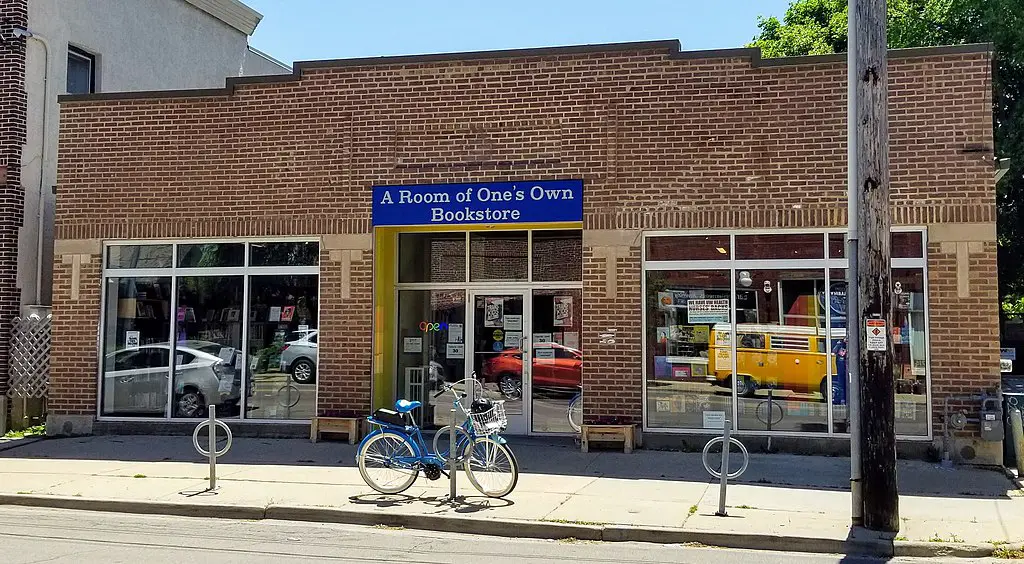 A Room of One's Own Bookstore