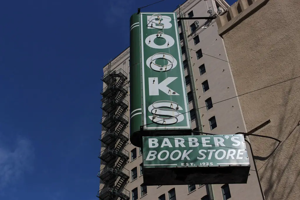 Barber's Bookstore