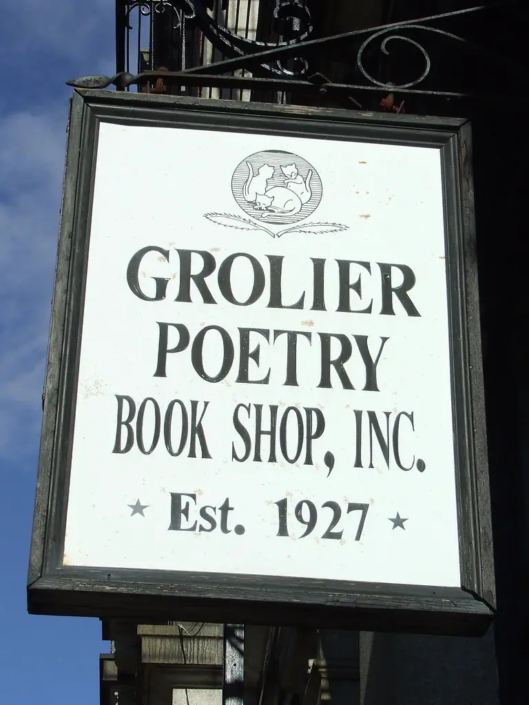 Grolier Poetry Book Shop