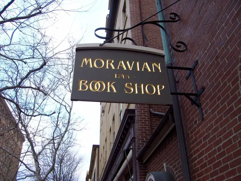 moravian book shop ghost tours