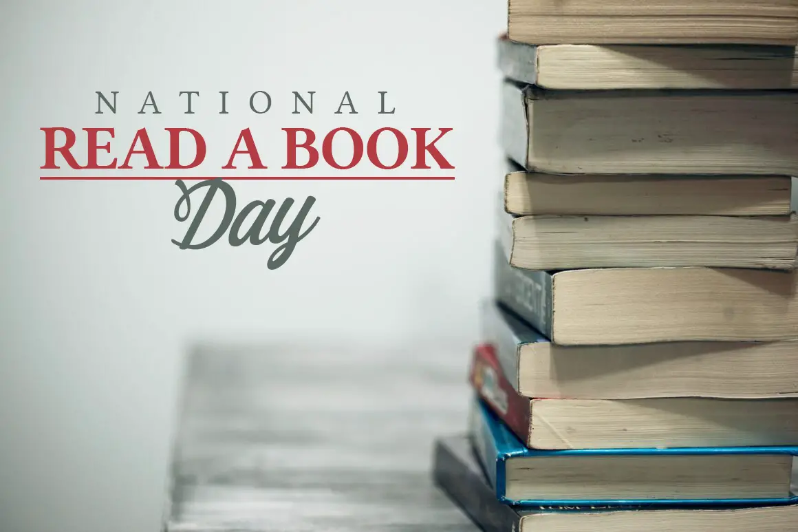 National Read a Book Day The Blog