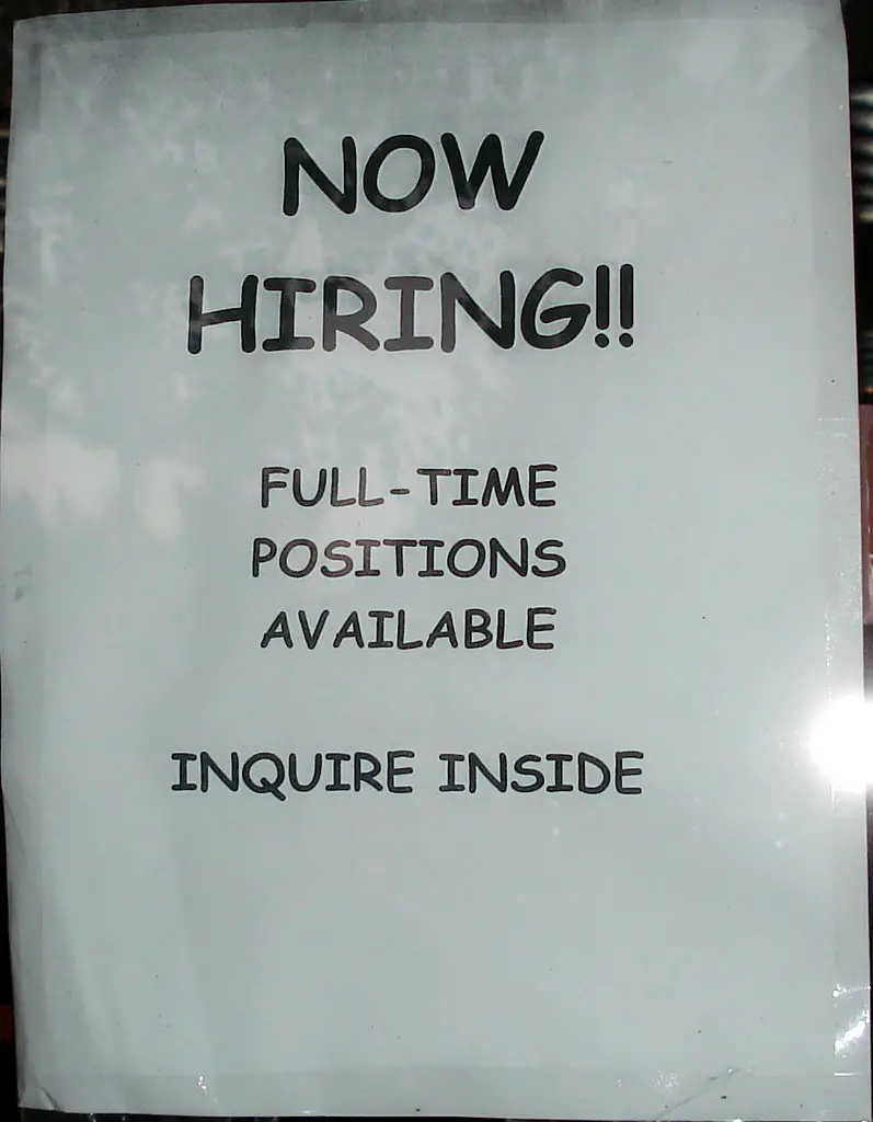 Now Hiring, Bookseller