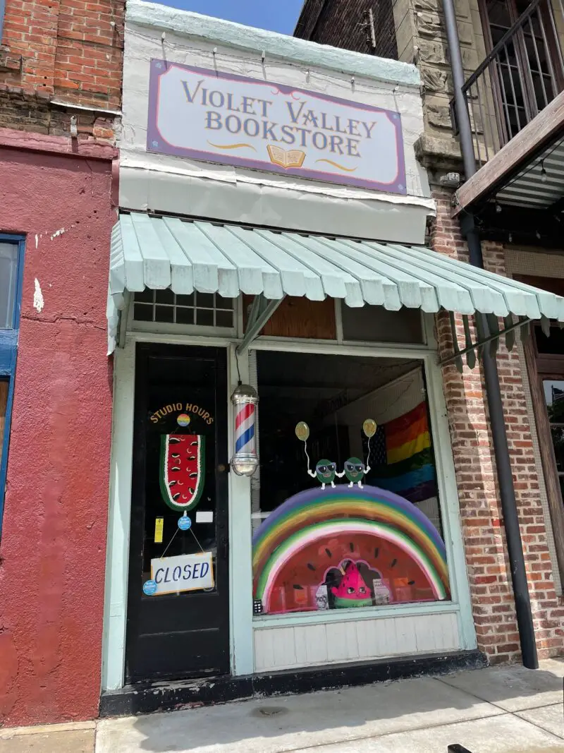 Violet Valley Bookstore