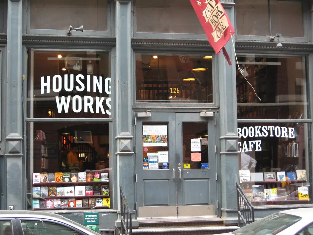 Housing Works Bookstore