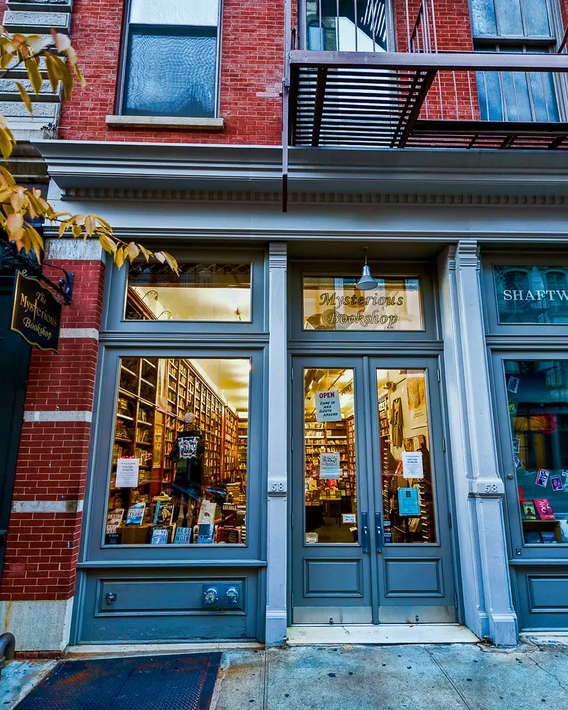 Mysterious Bookshop