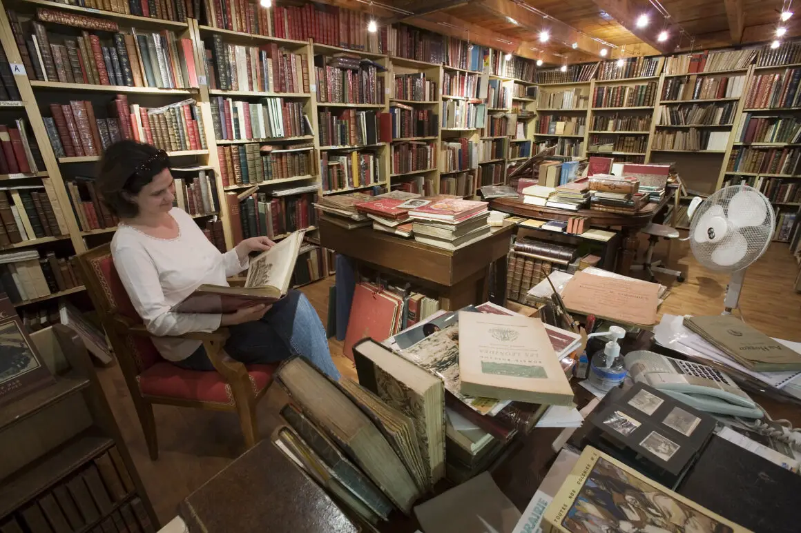 Paris Bookshop