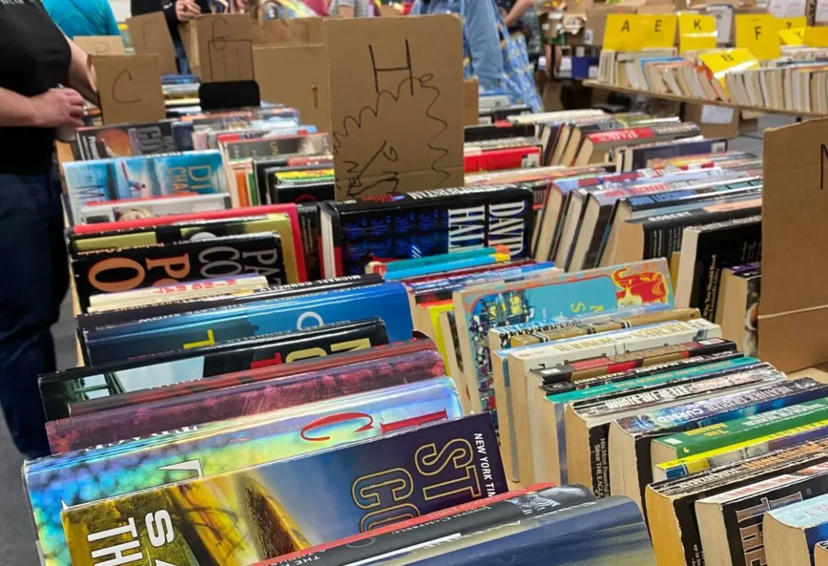 Rummage Sale, Book Thrifting