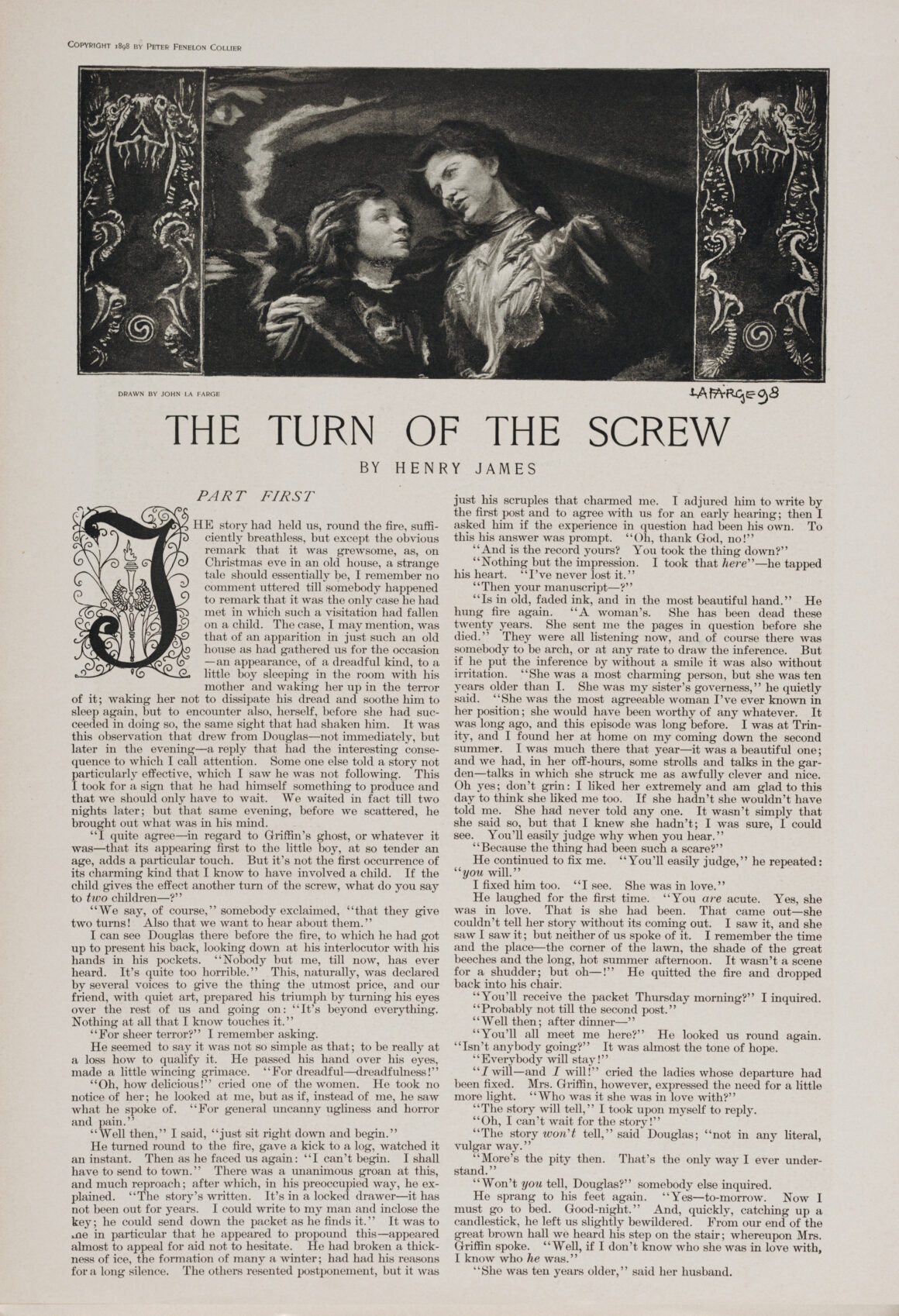 The Turn of the Screw