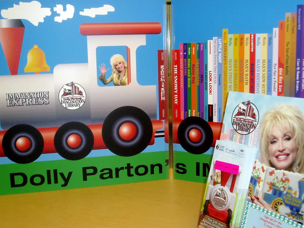 Imagination Library, Dolly Parton