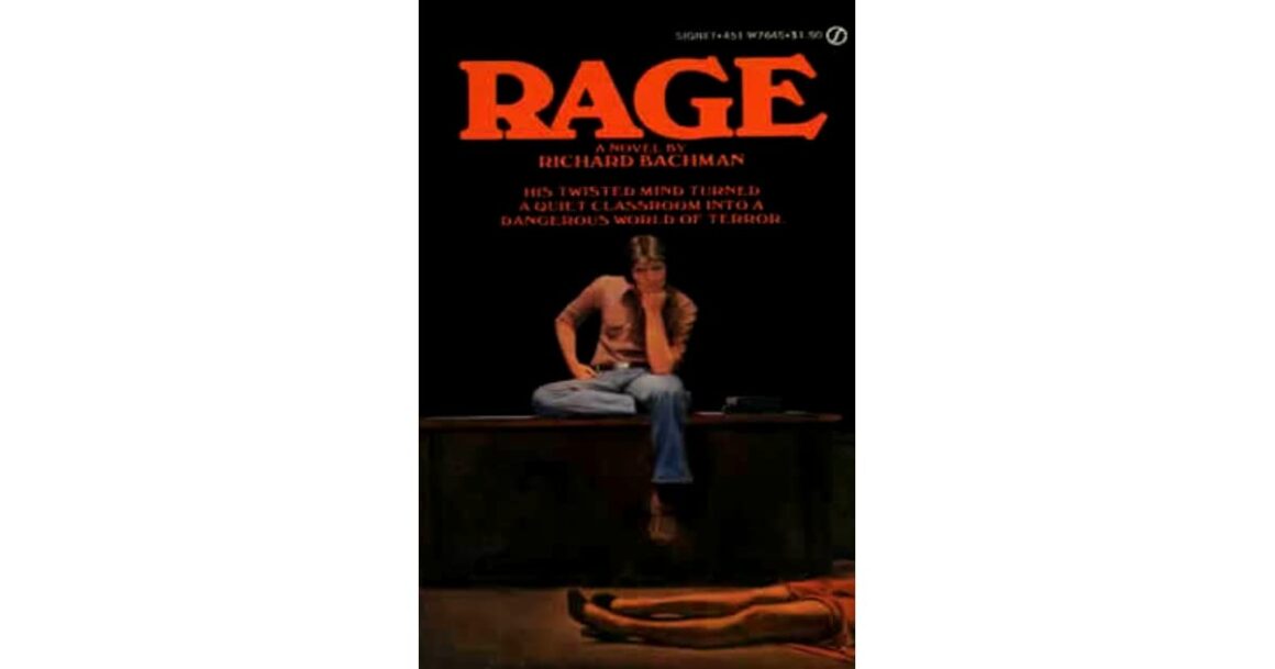 Rage, Richard Bachman