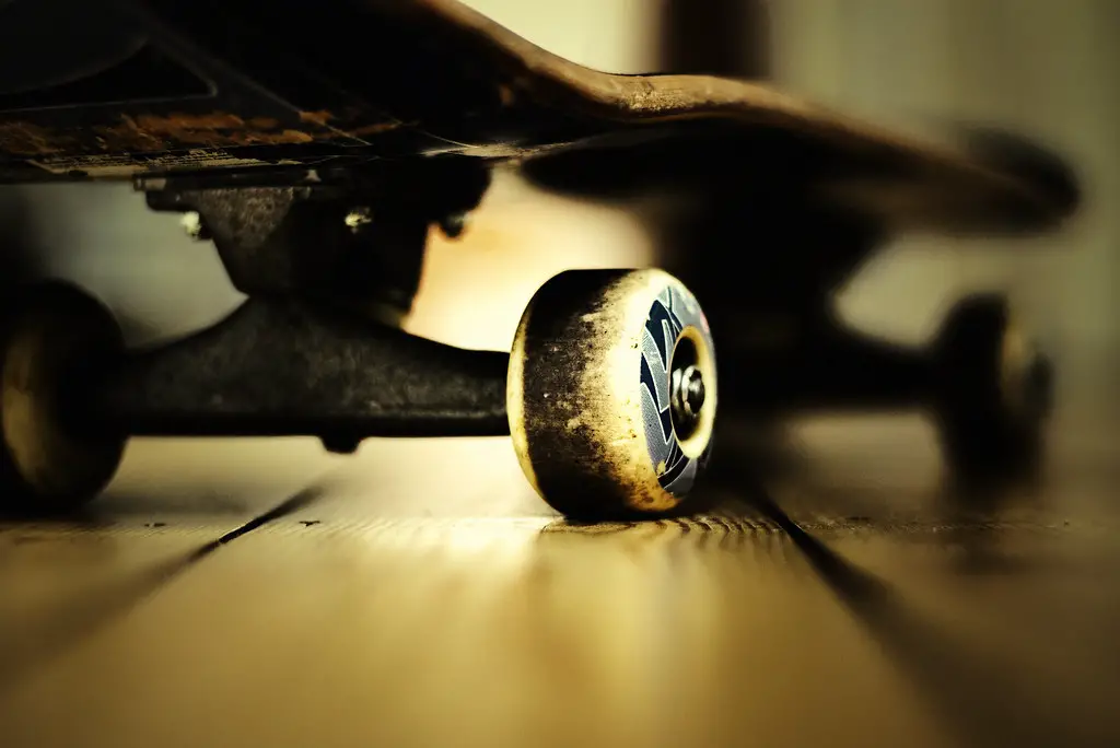 Skateboarding