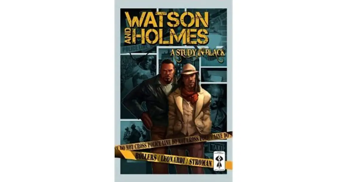 Watson and Holmes a Study in Black